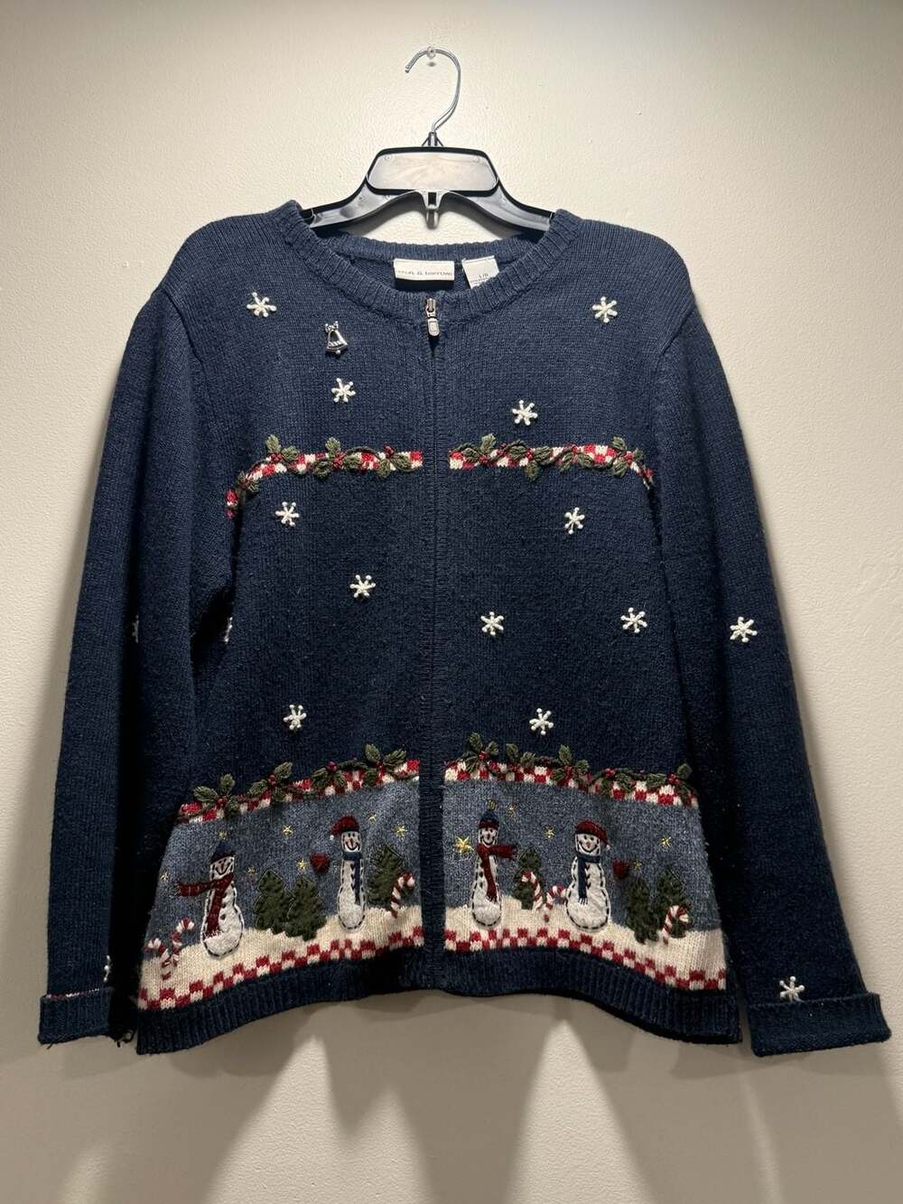 Croft & Barrow Women's Christmas Cardigan